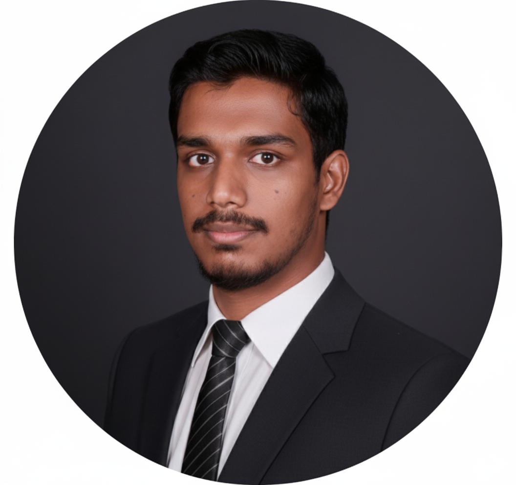 Portrait of Niyas Basheer